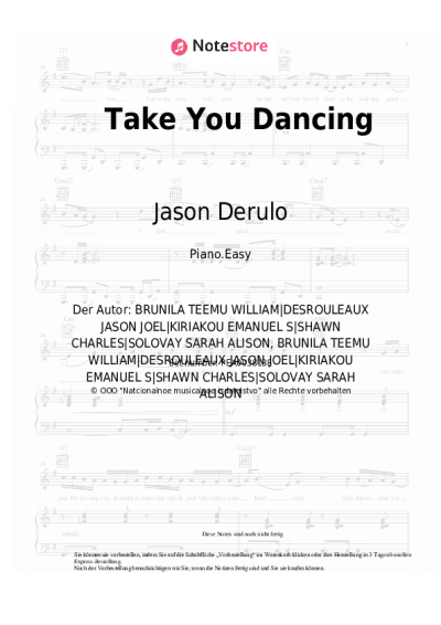 undefined Jason Derulo - Take You Dancing