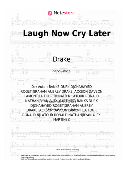 undefined Drake, Lil Durk - Laugh Now Cry Later