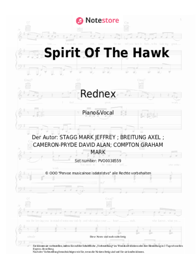 undefined Rednex - Spirit Of The Hawk