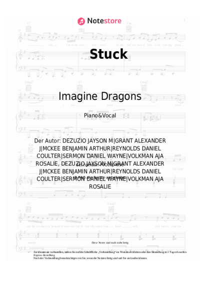 undefined Imagine Dragons - Stuck