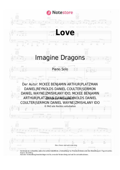 undefined Imagine Dragons - Love