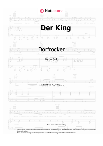 undefined Dorfrocker, Addnfahrer - Der King