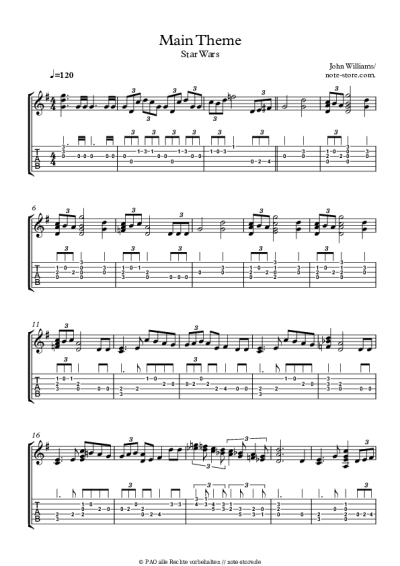 undefined John Williams - Star Wars (Main Theme)