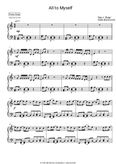 undefined Dan + Shay - All To Myself