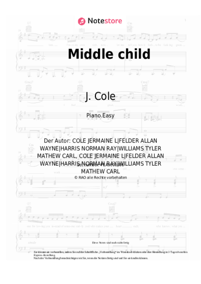undefined J. Cole - Middle child