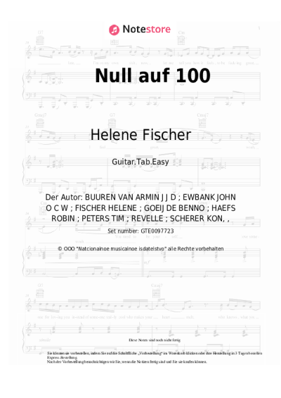undefined Helene Fischer - Null auf 100